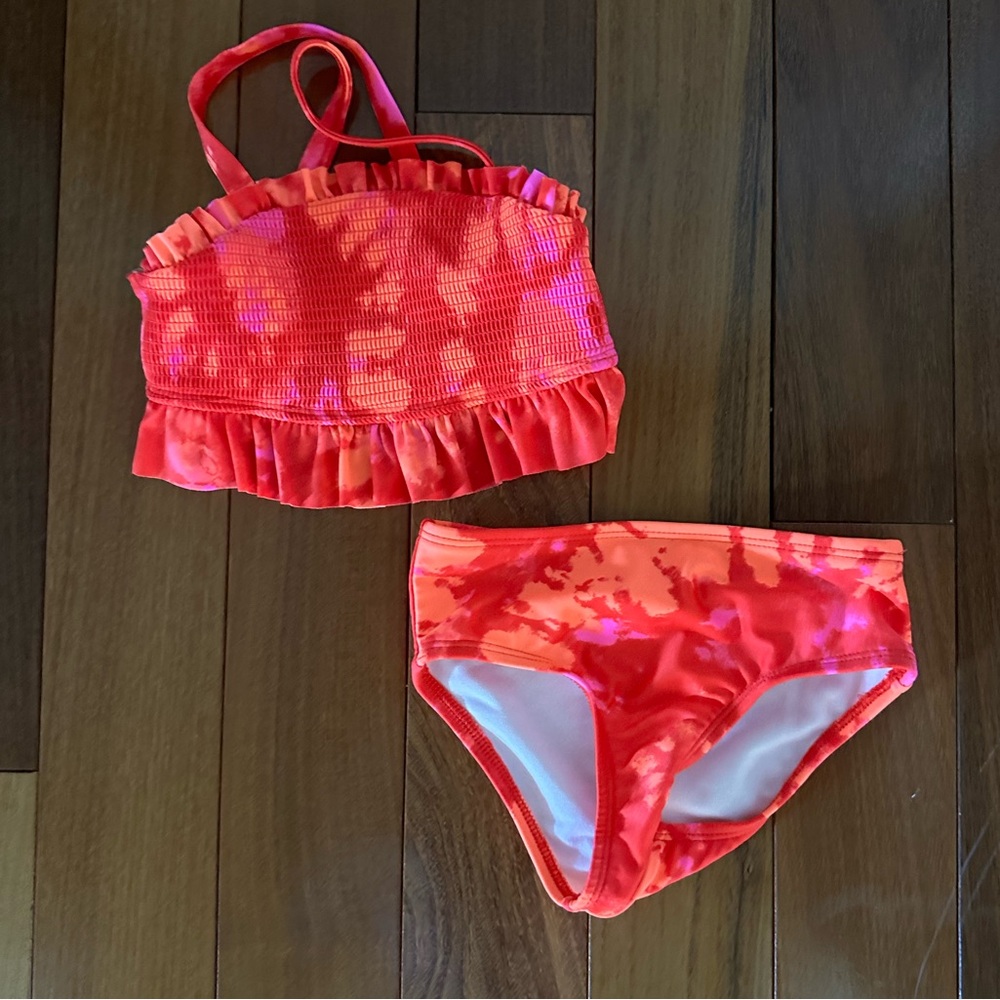 Toddler girl 2 piece swim set size 2T